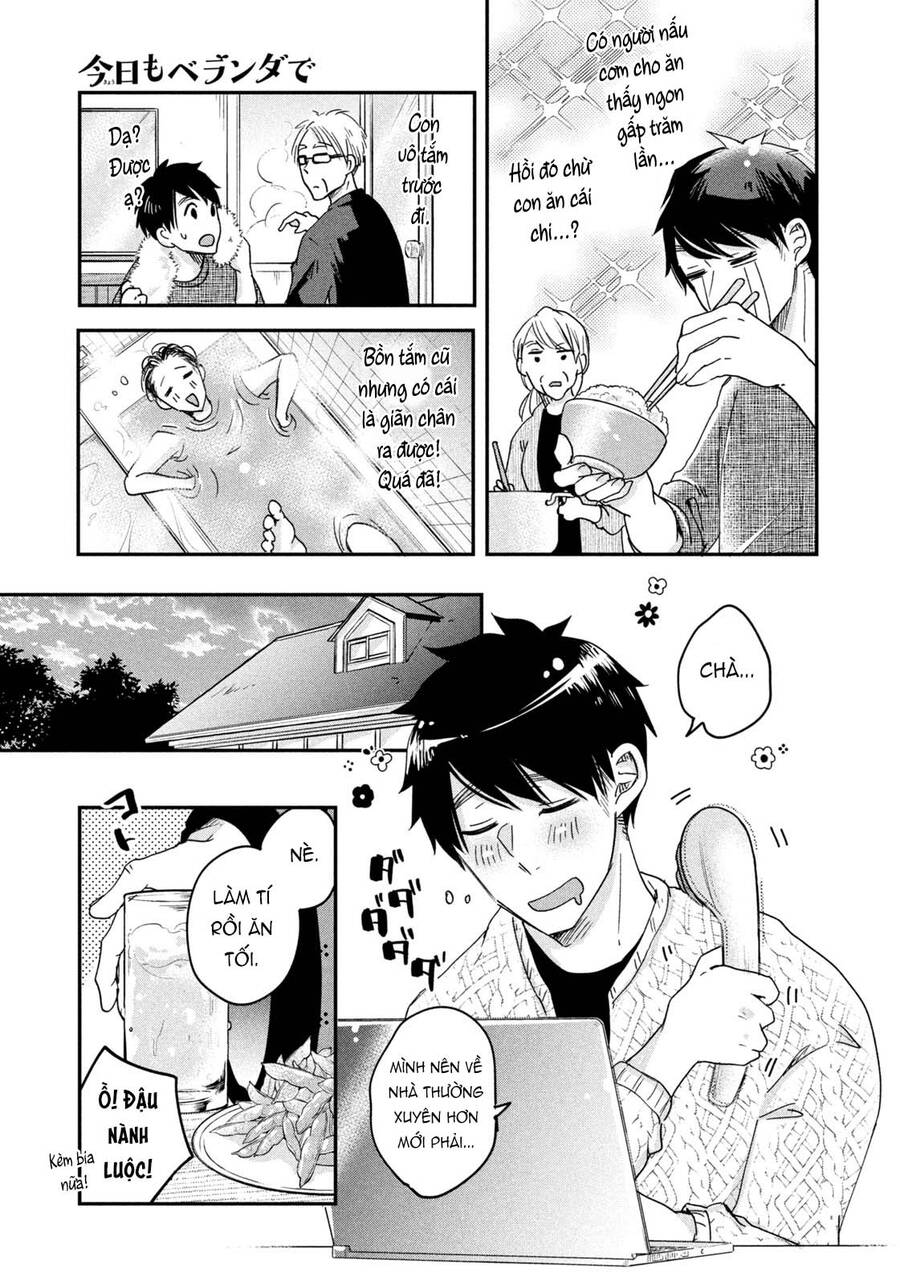 Lại Gặp Nhau Ở Ban Công Rồi Chap 13 - Next Chap 14