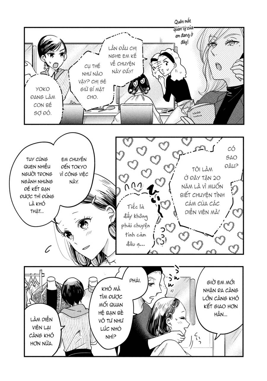 Lại Gặp Nhau Ở Ban Công Rồi Chap 14 - Next Chap 15