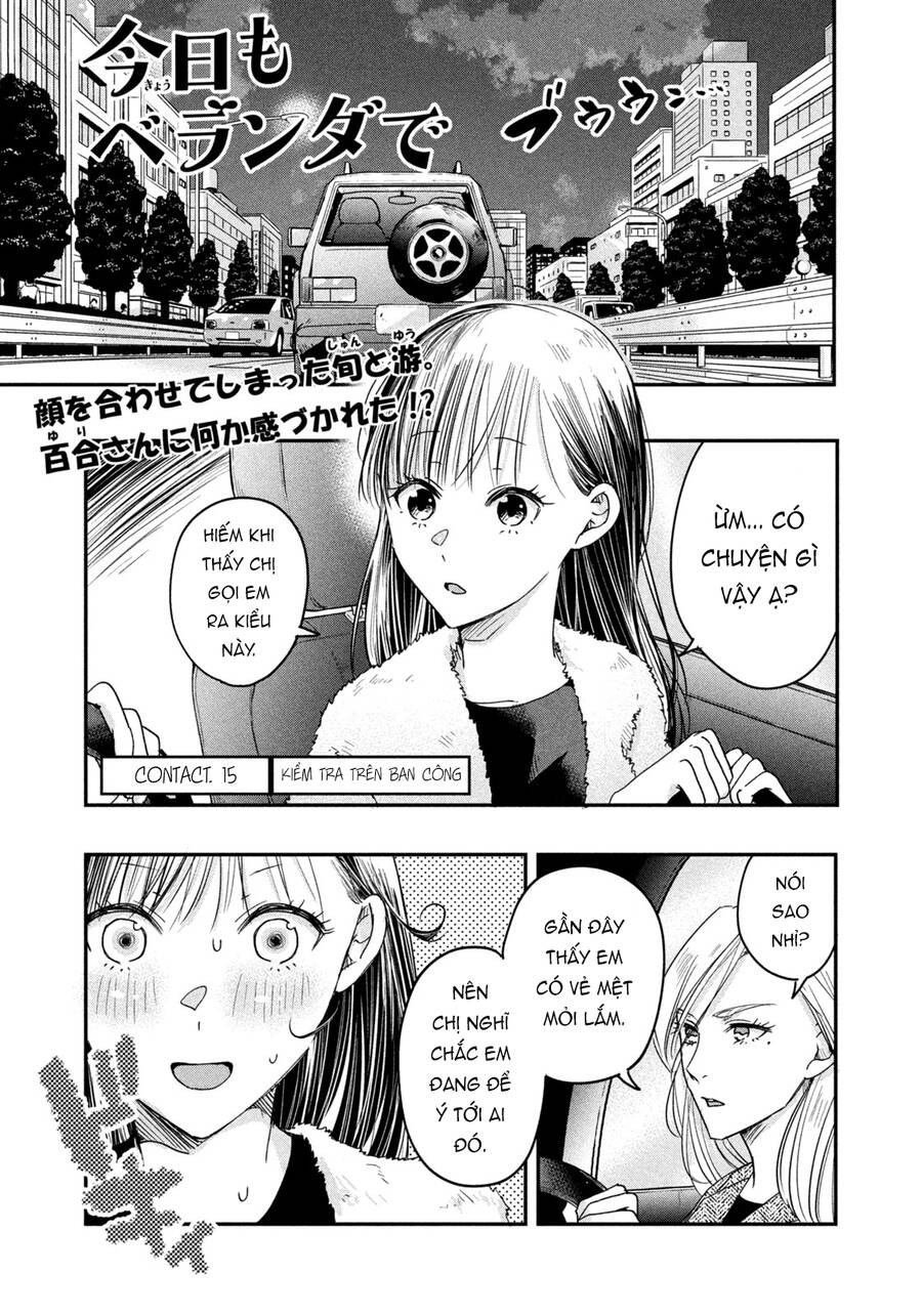 Lại Gặp Nhau Ở Ban Công Rồi Chap 15 - Next Chap 16