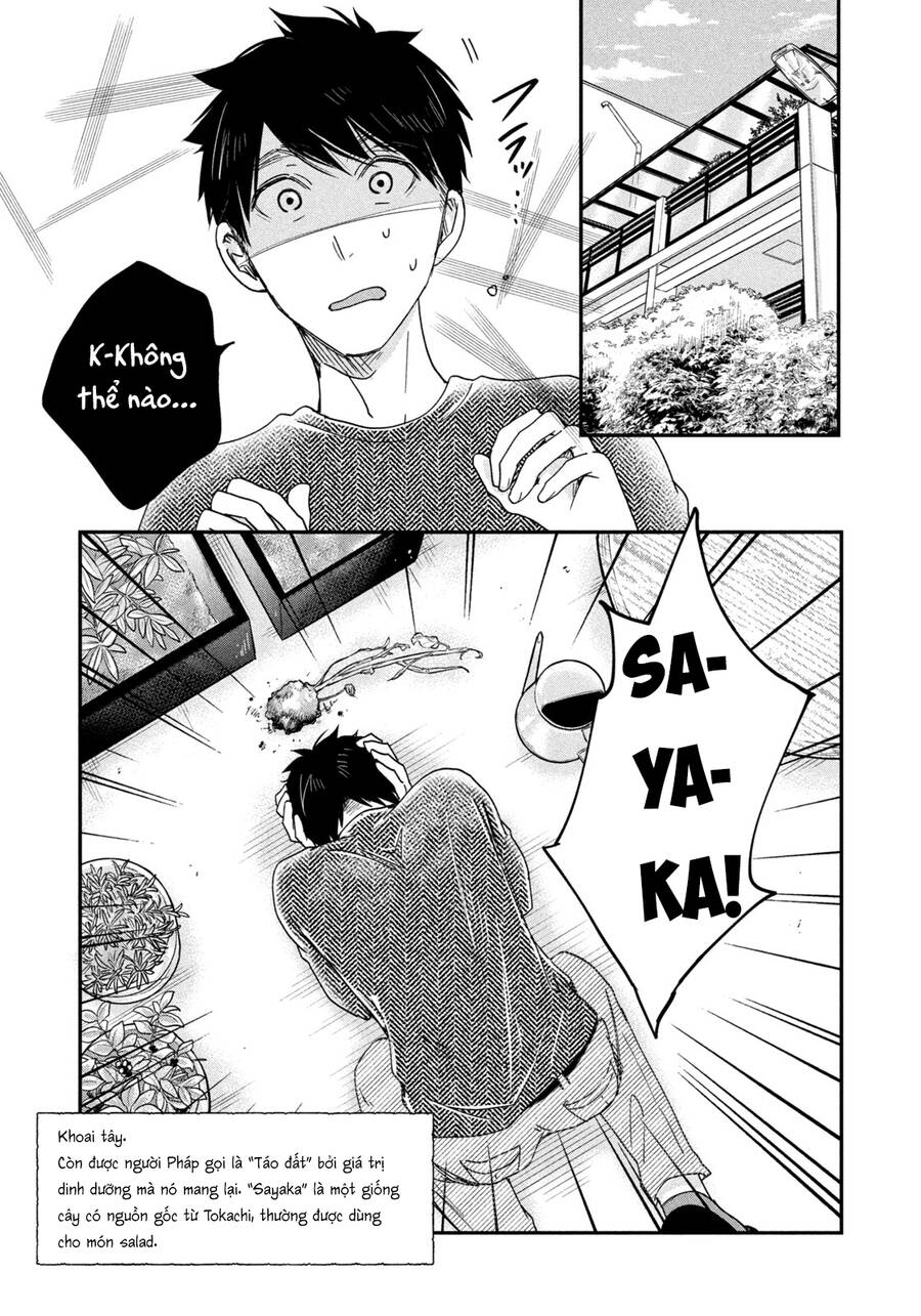 Lại Gặp Nhau Ở Ban Công Rồi Chap 15 - Next Chap 16