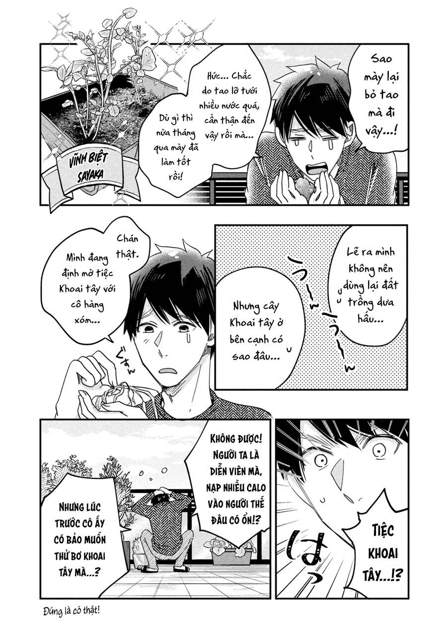 Lại Gặp Nhau Ở Ban Công Rồi Chap 15 - Next Chap 16