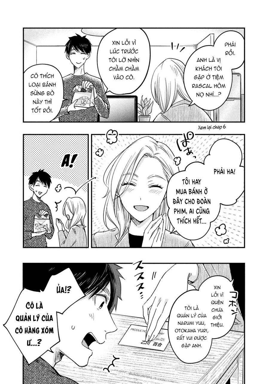 Lại Gặp Nhau Ở Ban Công Rồi Chap 15 - Next Chap 16