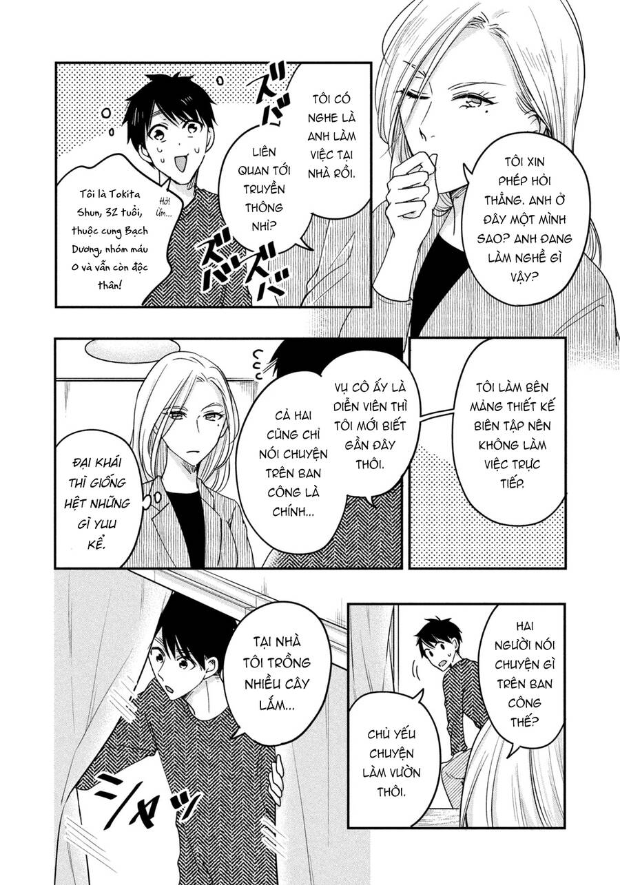 Lại Gặp Nhau Ở Ban Công Rồi Chap 15 - Next Chap 16
