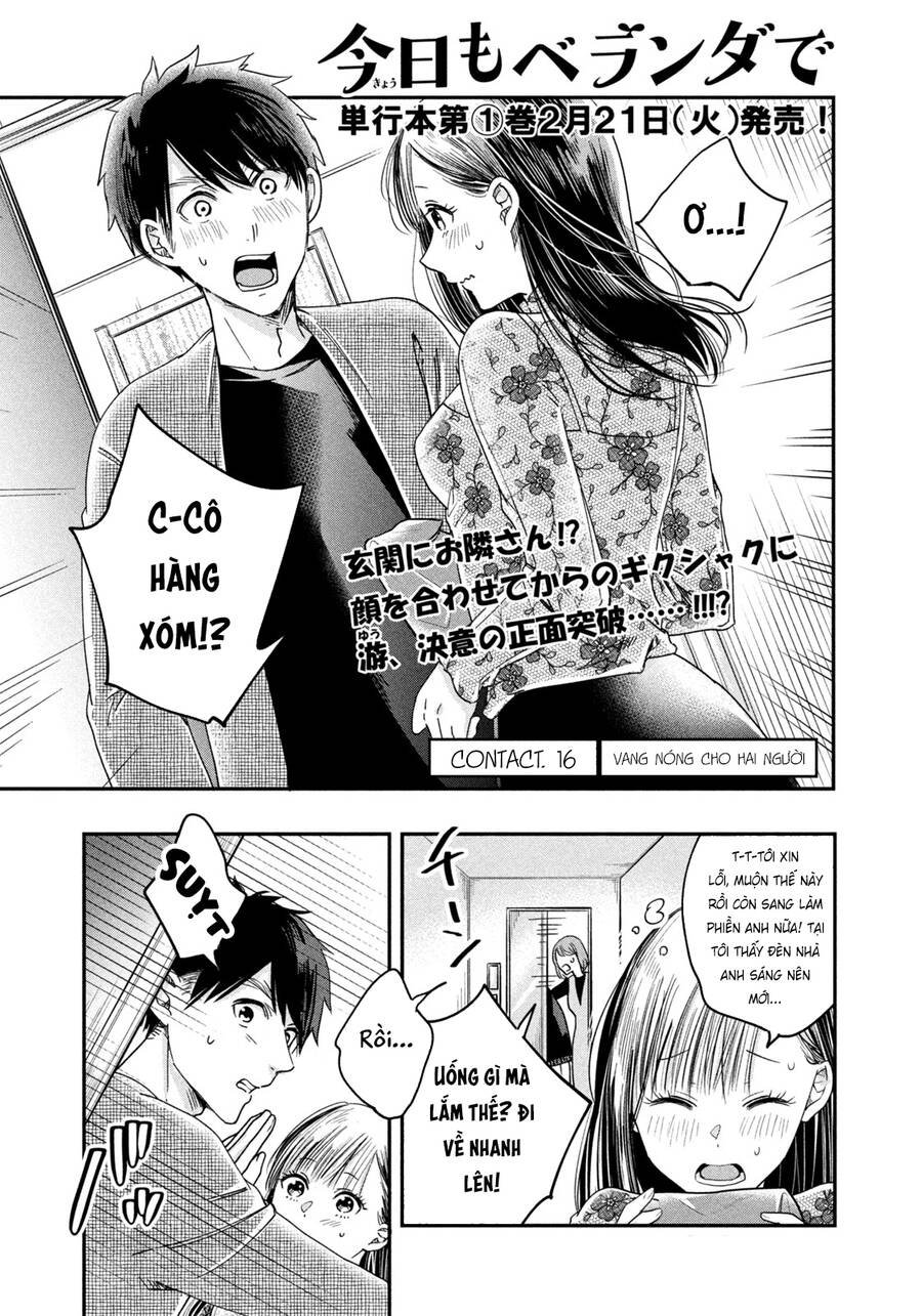 Lại Gặp Nhau Ở Ban Công Rồi Chap 16 - Next Chap 17