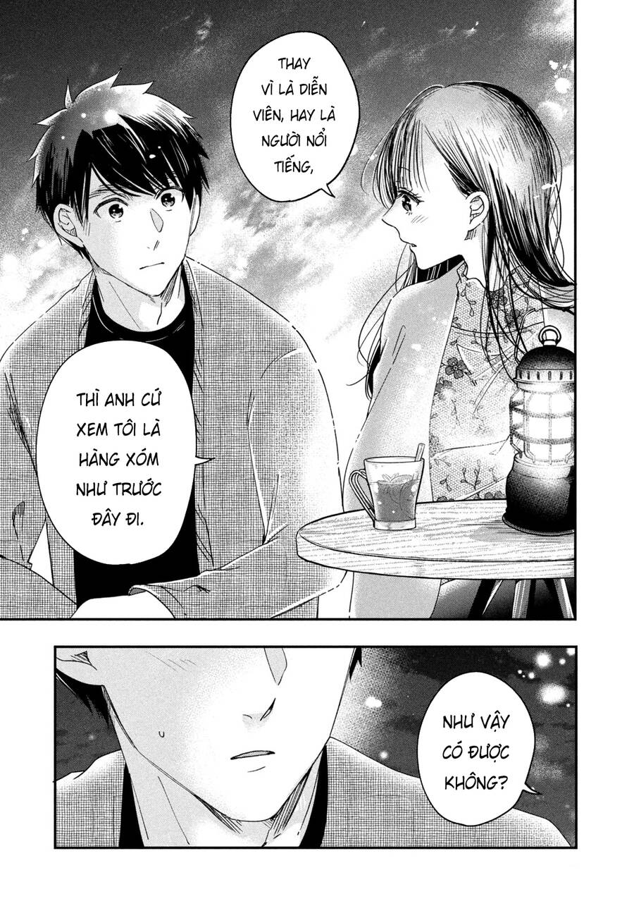 Lại Gặp Nhau Ở Ban Công Rồi Chap 16 - Next Chap 17