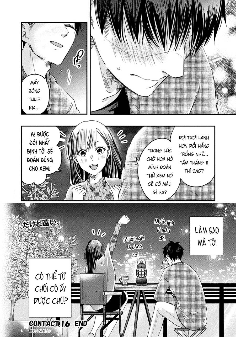 Lại Gặp Nhau Ở Ban Công Rồi Chap 16 - Next Chap 17