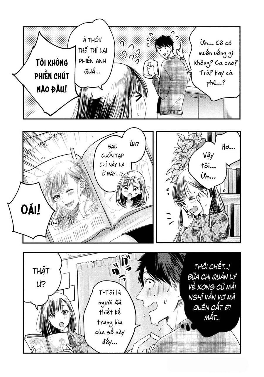 Lại Gặp Nhau Ở Ban Công Rồi Chap 16 - Next Chap 17