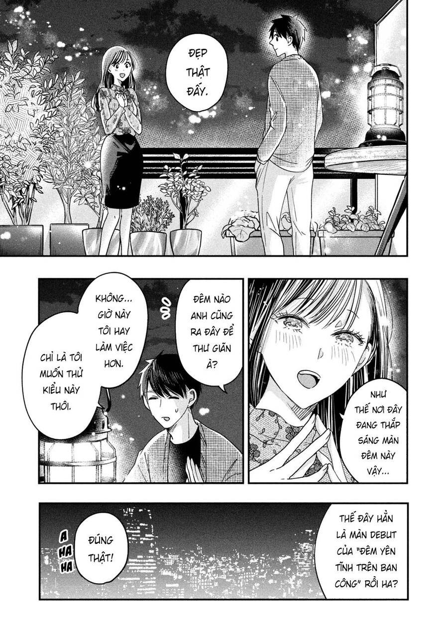 Lại Gặp Nhau Ở Ban Công Rồi Chap 16 - Next Chap 17