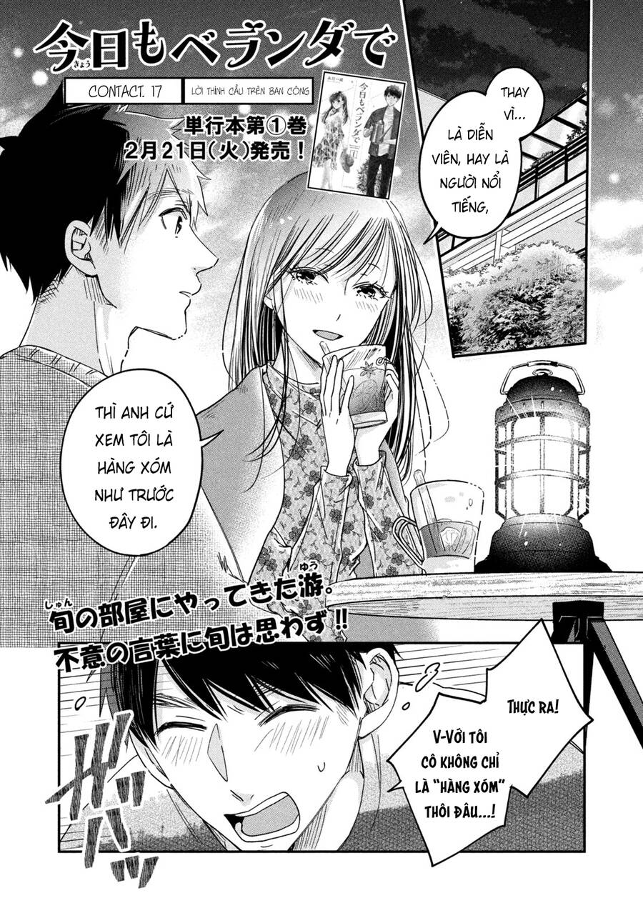 Lại Gặp Nhau Ở Ban Công Rồi Chap 17 - Next Chap 18