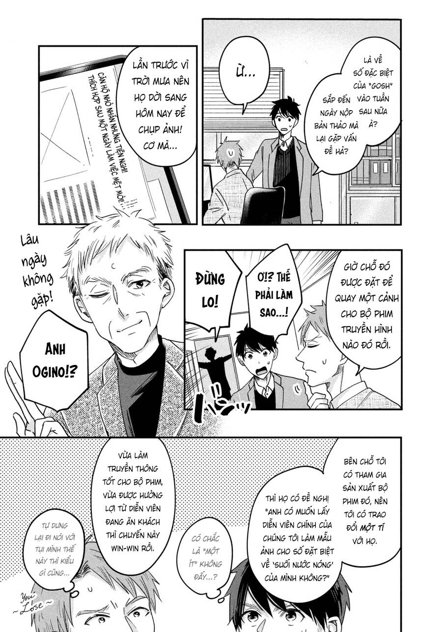 Lại Gặp Nhau Ở Ban Công Rồi Chap 17 - Next Chap 18