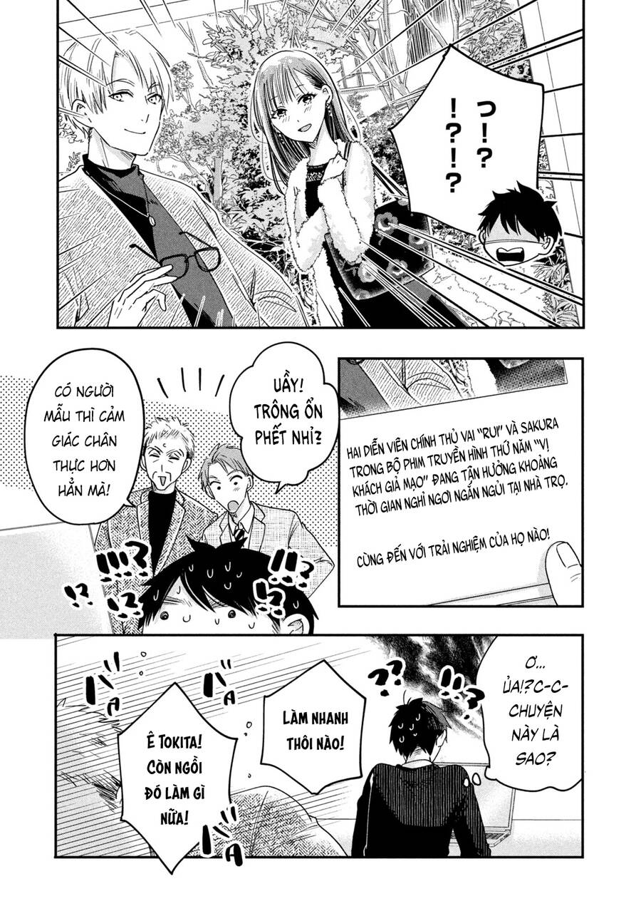 Lại Gặp Nhau Ở Ban Công Rồi Chap 17 - Next Chap 18