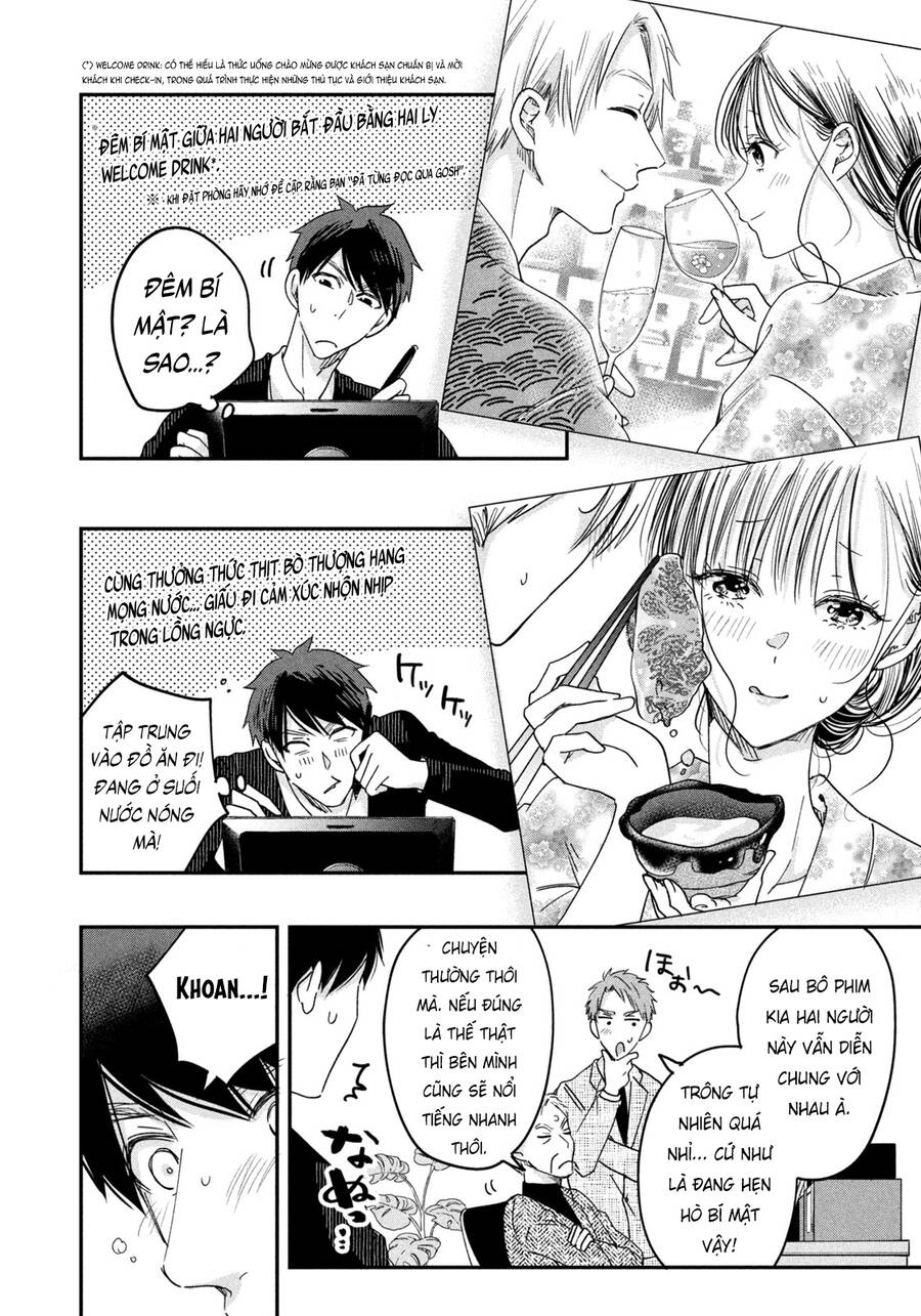 Lại Gặp Nhau Ở Ban Công Rồi Chap 17 - Next Chap 18