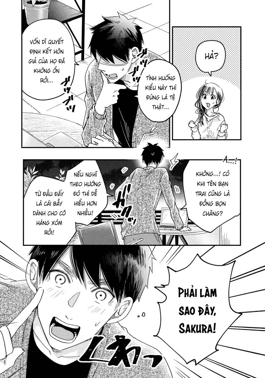 Lại Gặp Nhau Ở Ban Công Rồi Chap 18 - Next Chap 19