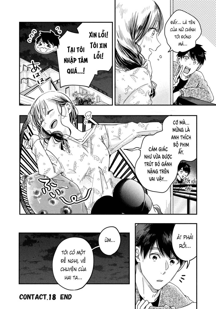 Lại Gặp Nhau Ở Ban Công Rồi Chap 18 - Next Chap 19