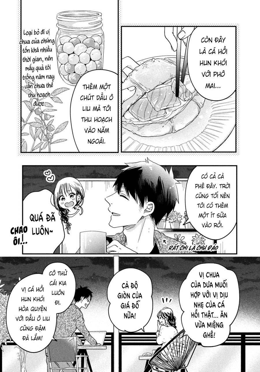 Lại Gặp Nhau Ở Ban Công Rồi Chap 18 - Next Chap 19