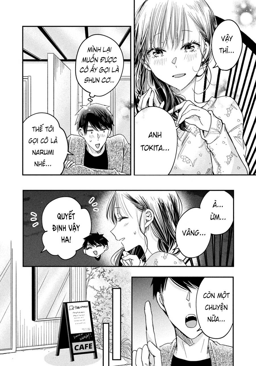 Lại Gặp Nhau Ở Ban Công Rồi Chap 19 - Next Chap 20
