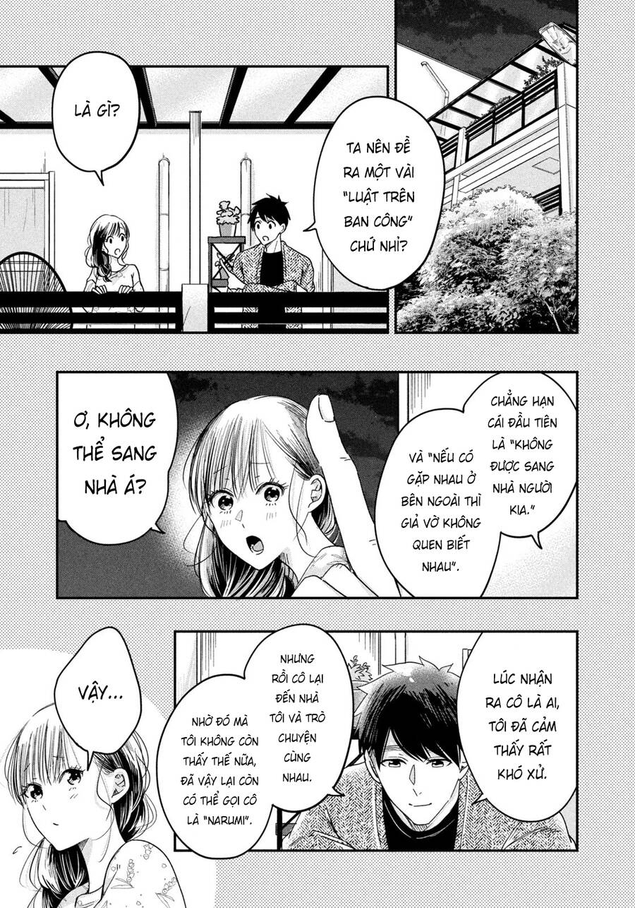 Lại Gặp Nhau Ở Ban Công Rồi Chap 19 - Next Chap 20
