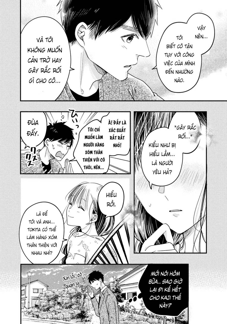 Lại Gặp Nhau Ở Ban Công Rồi Chap 19 - Next Chap 20