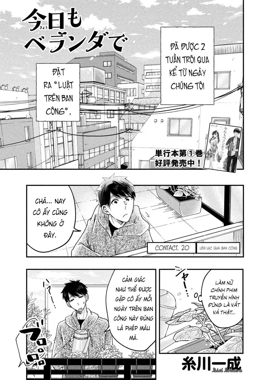 Lại Gặp Nhau Ở Ban Công Rồi Chap 20 - Next Chap 21