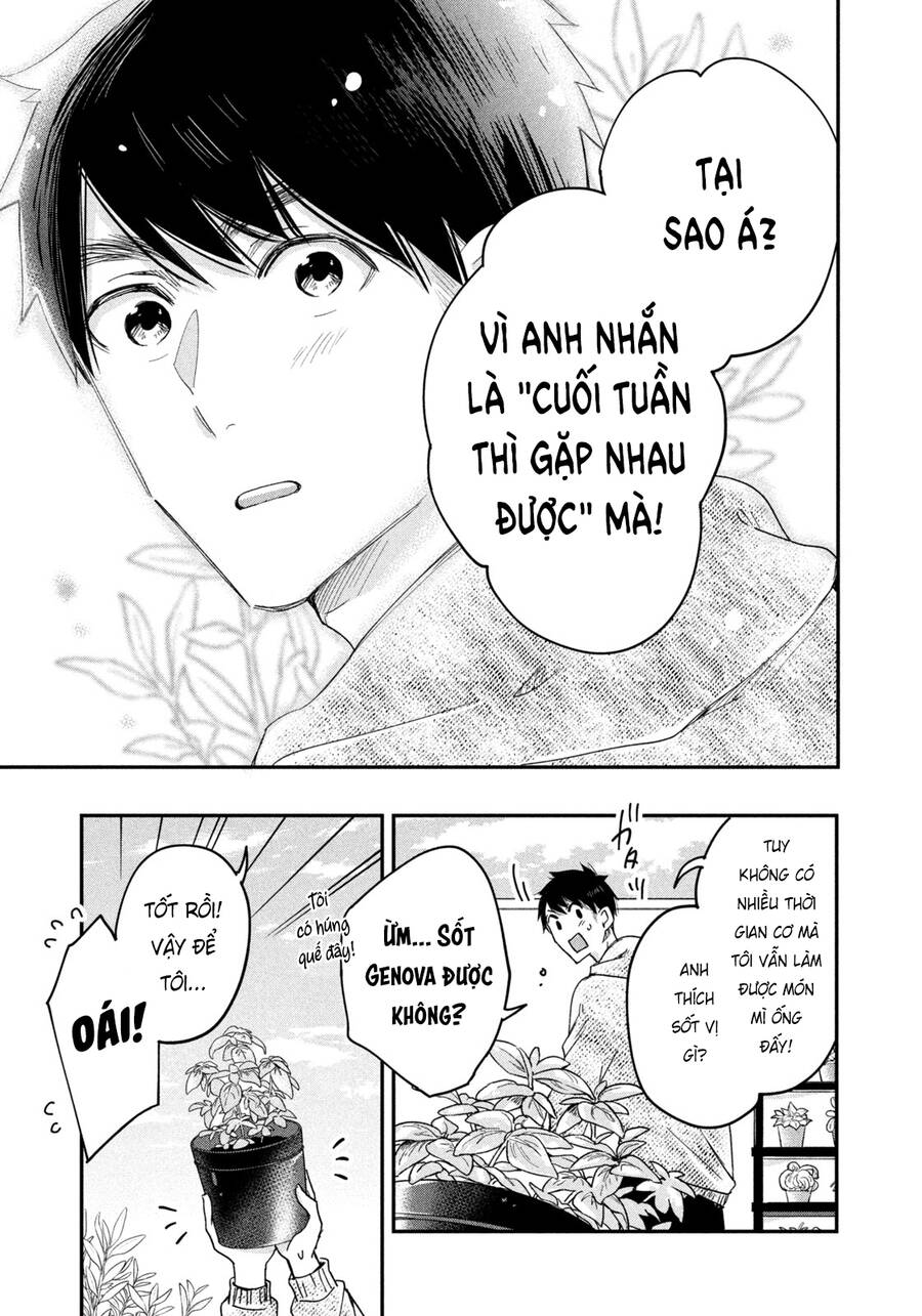Lại Gặp Nhau Ở Ban Công Rồi Chap 20 - Next Chap 21
