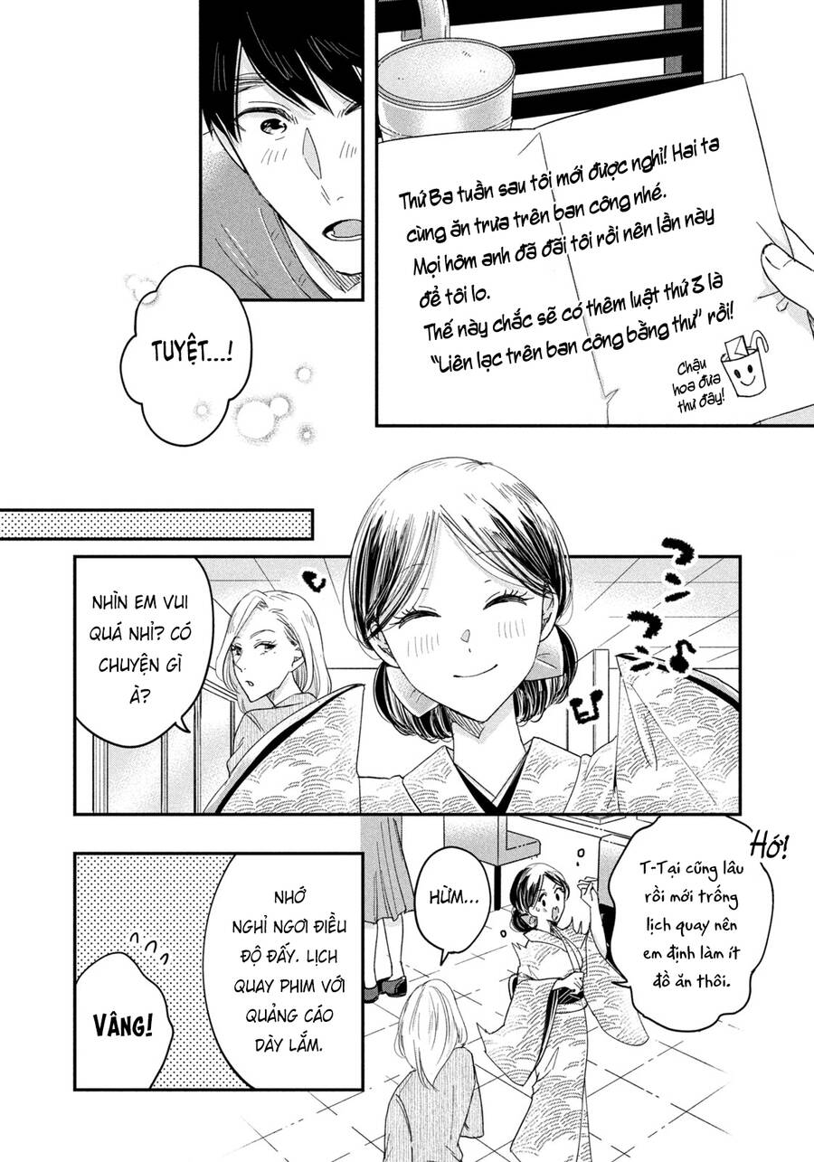 Lại Gặp Nhau Ở Ban Công Rồi Chap 20 - Next Chap 21