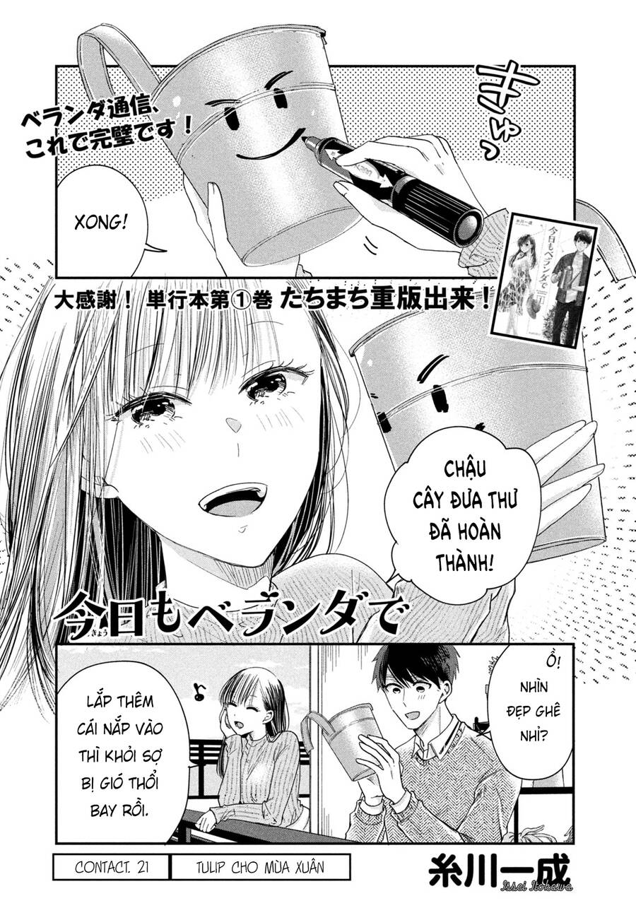 Lại Gặp Nhau Ở Ban Công Rồi Chap 21 - Next Chap 22
