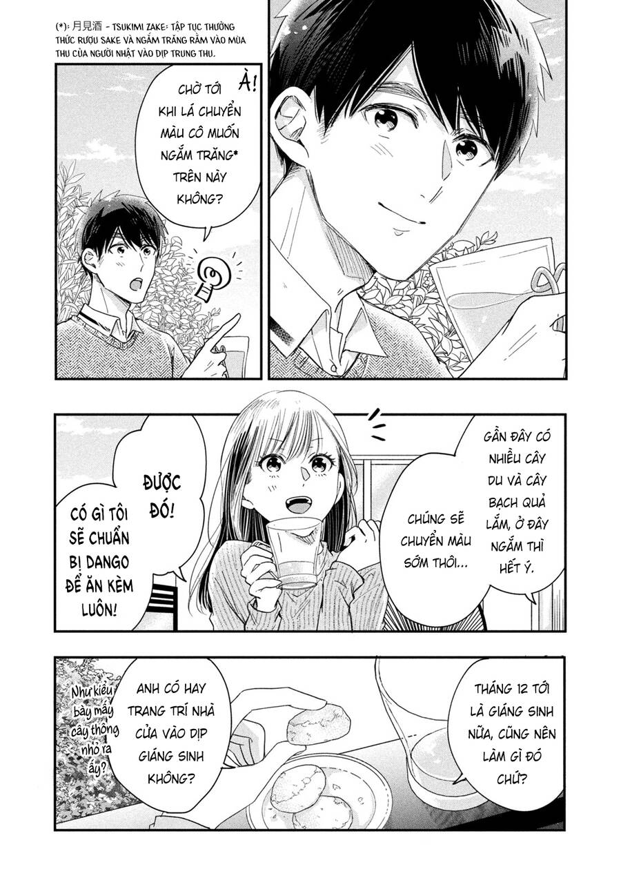 Lại Gặp Nhau Ở Ban Công Rồi Chap 21 - Next Chap 22