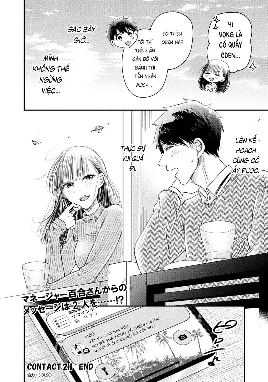 Lại Gặp Nhau Ở Ban Công Rồi Chap 21 - Next Chap 22