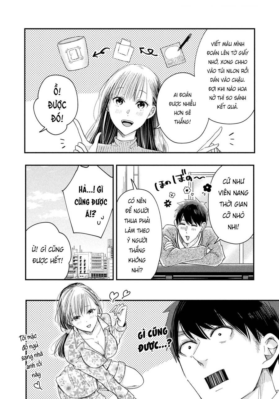 Lại Gặp Nhau Ở Ban Công Rồi Chap 21 - Next Chap 22