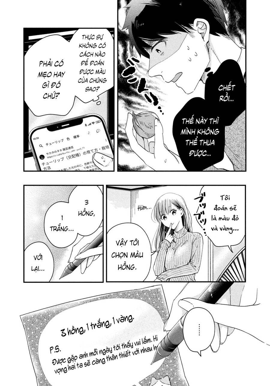 Lại Gặp Nhau Ở Ban Công Rồi Chap 21 - Next Chap 22