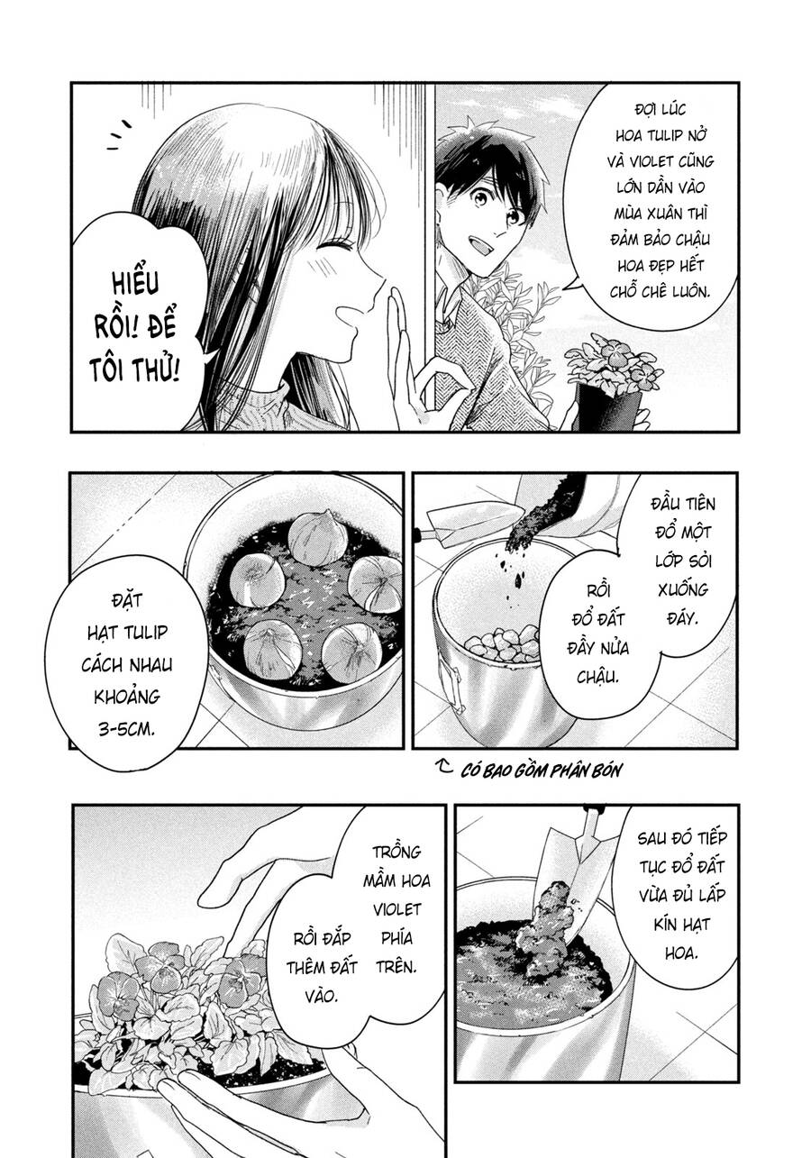 Lại Gặp Nhau Ở Ban Công Rồi Chap 21 - Next Chap 22