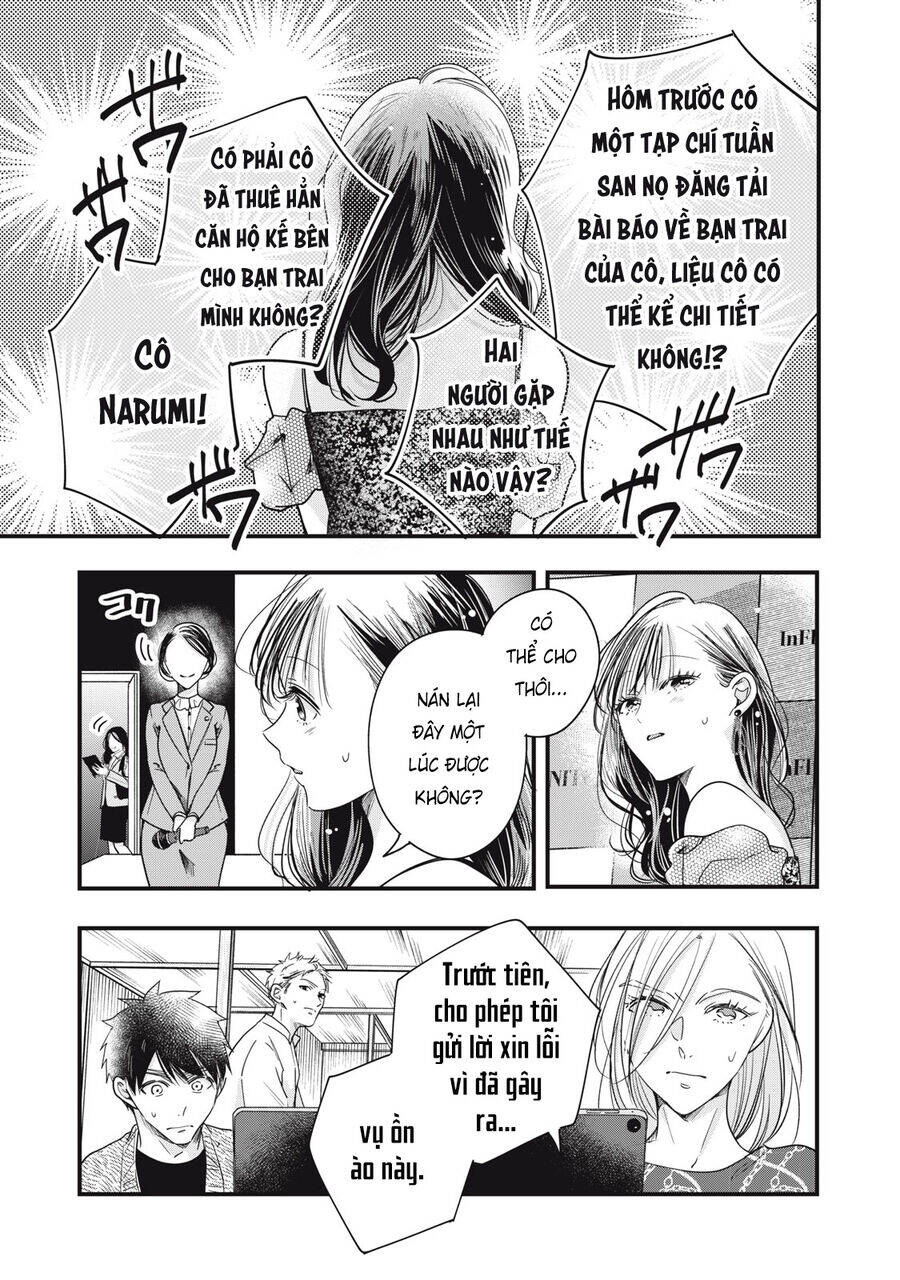 Lại Gặp Nhau Ở Ban Công Rồi Chap 90 - Next Chap 91
