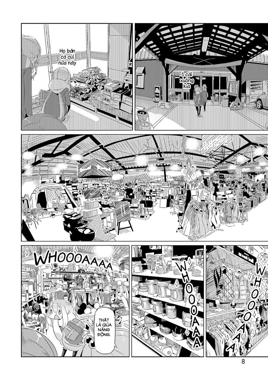 Laid-Back Camp Chap 14 - Next Chap 15