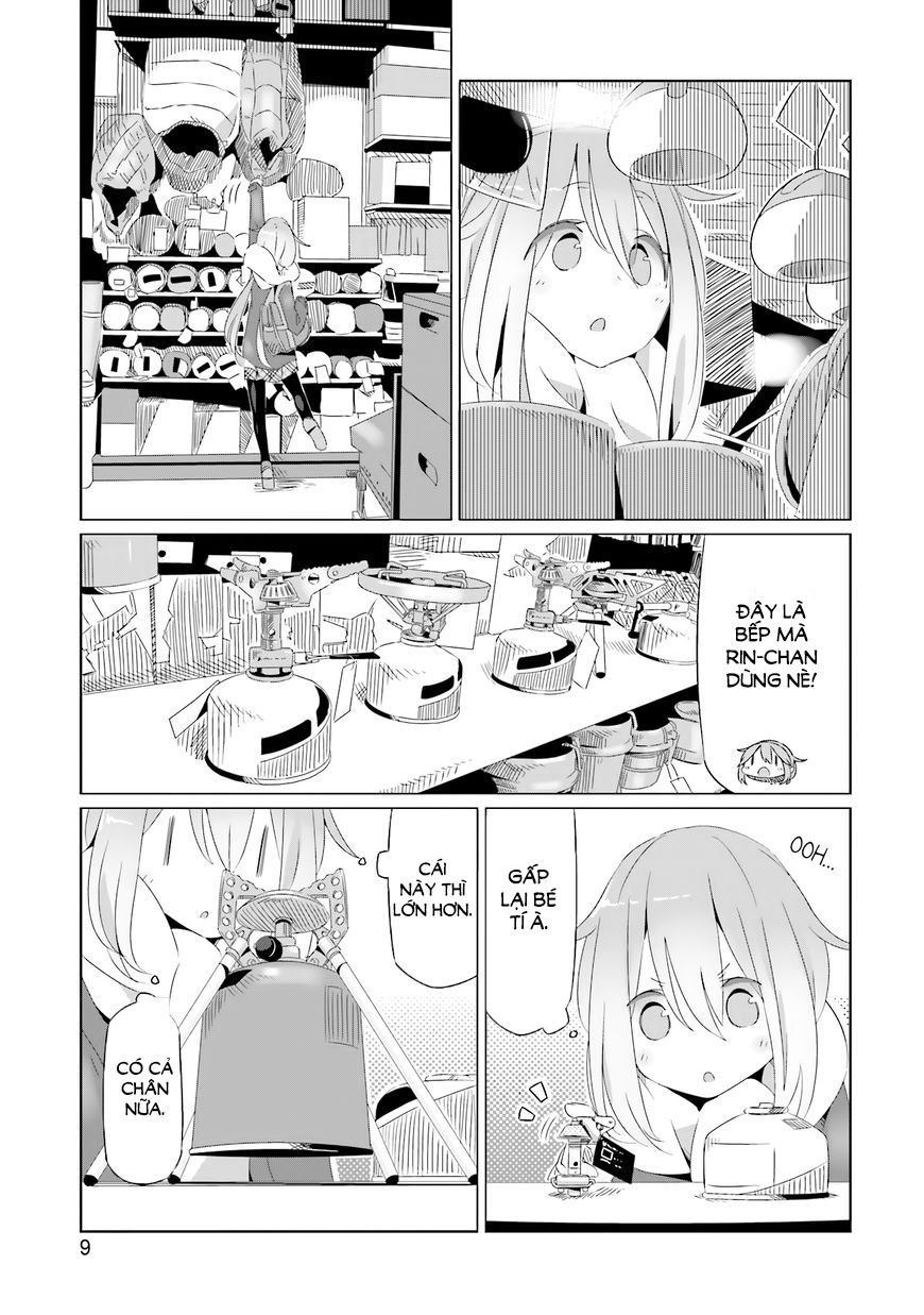 Laid-Back Camp Chap 14 - Next Chap 15