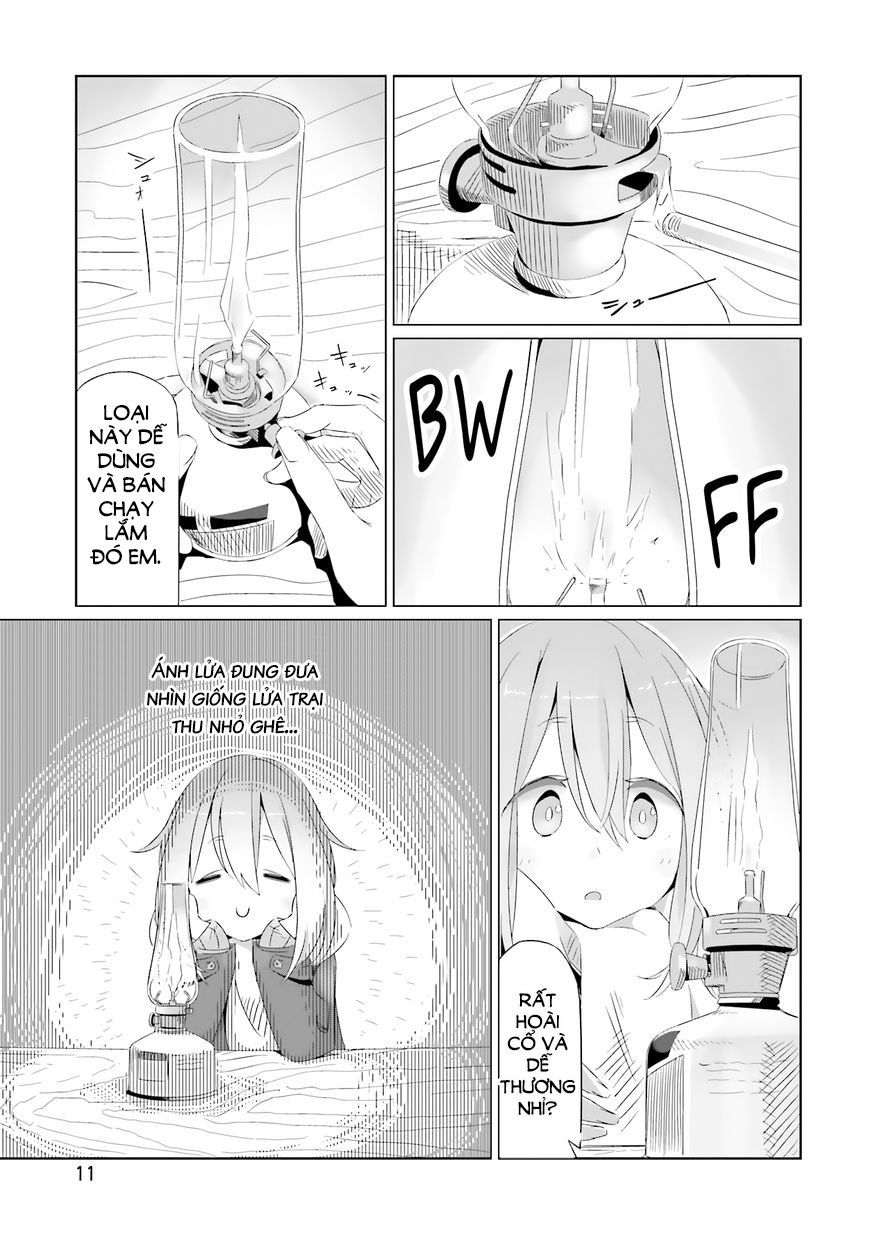 Laid-Back Camp Chap 14 - Next Chap 15
