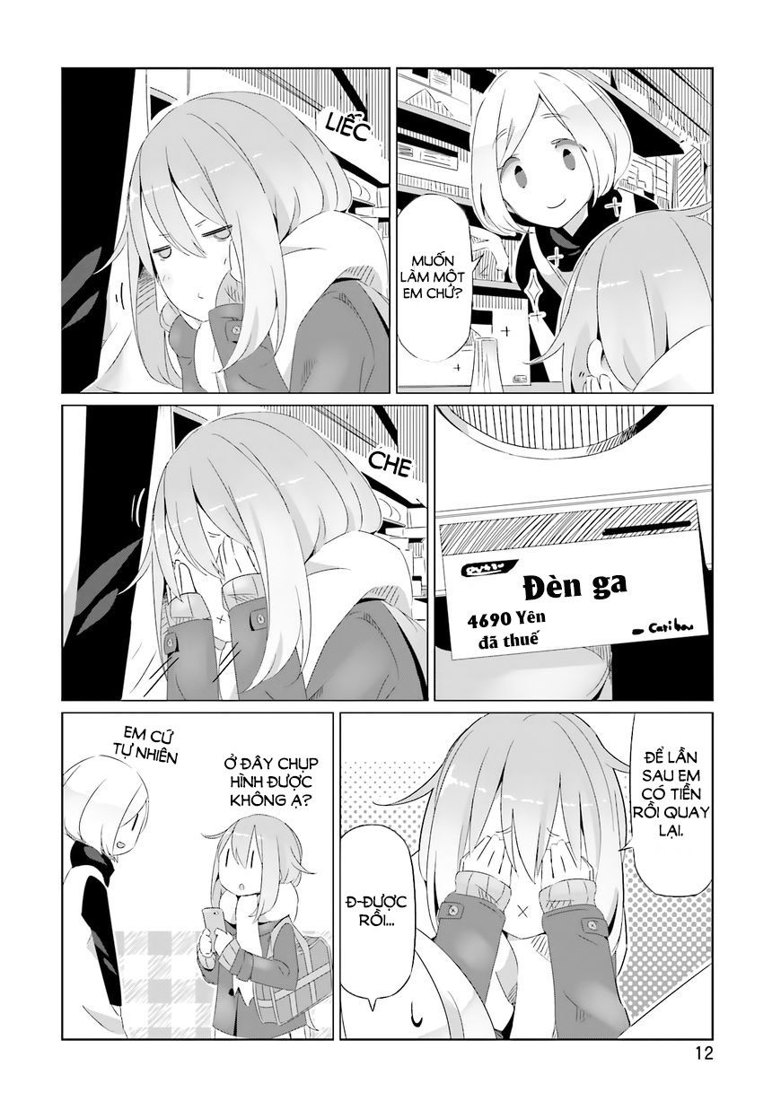 Laid-Back Camp Chap 14 - Next Chap 15