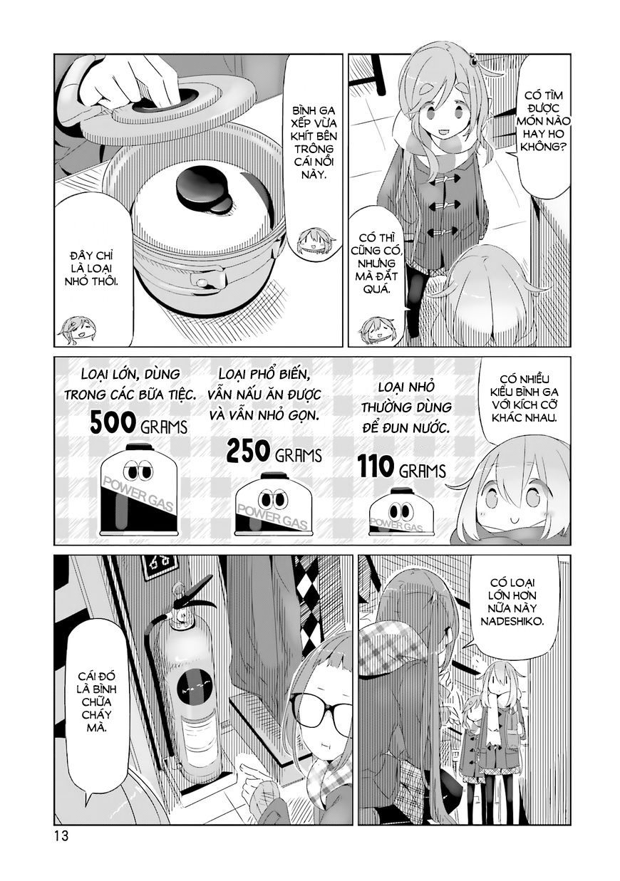 Laid-Back Camp Chap 14 - Next Chap 15