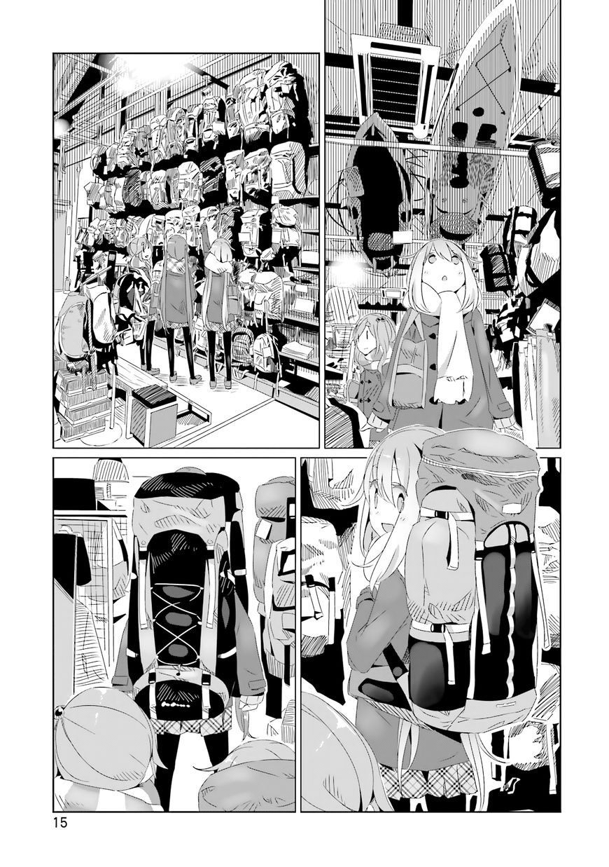 Laid-Back Camp Chap 14 - Next Chap 15