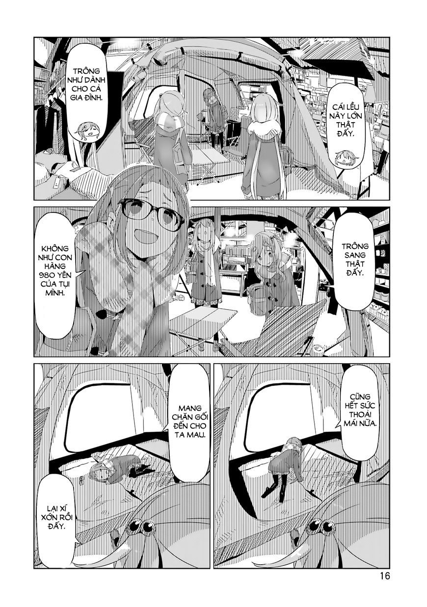 Laid-Back Camp Chap 14 - Next Chap 15