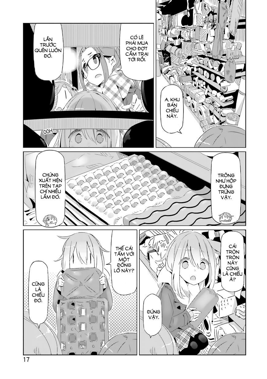 Laid-Back Camp Chap 14 - Next Chap 15