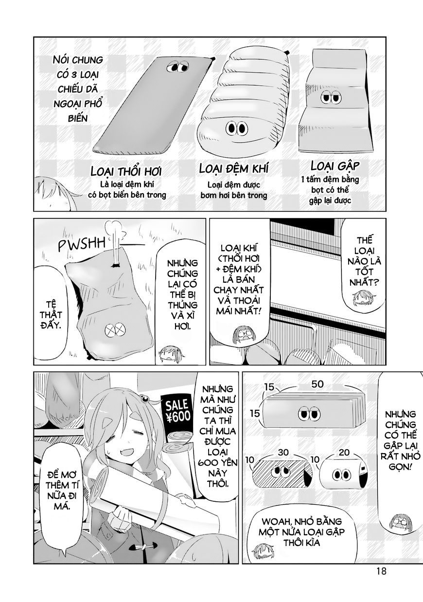 Laid-Back Camp Chap 14 - Next Chap 15