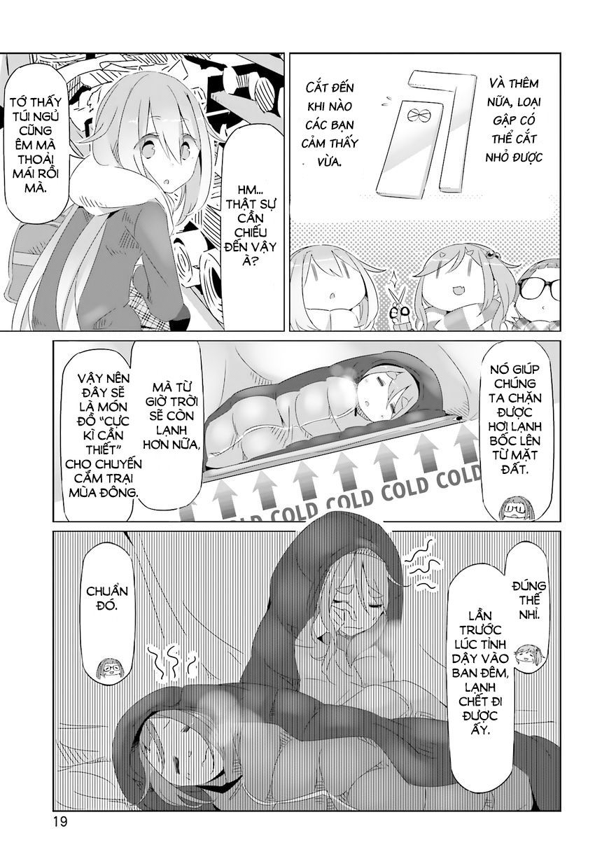 Laid-Back Camp Chap 14 - Next Chap 15