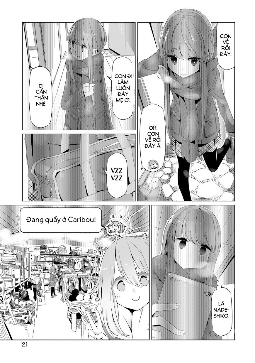 Laid-Back Camp Chap 14 - Next Chap 15