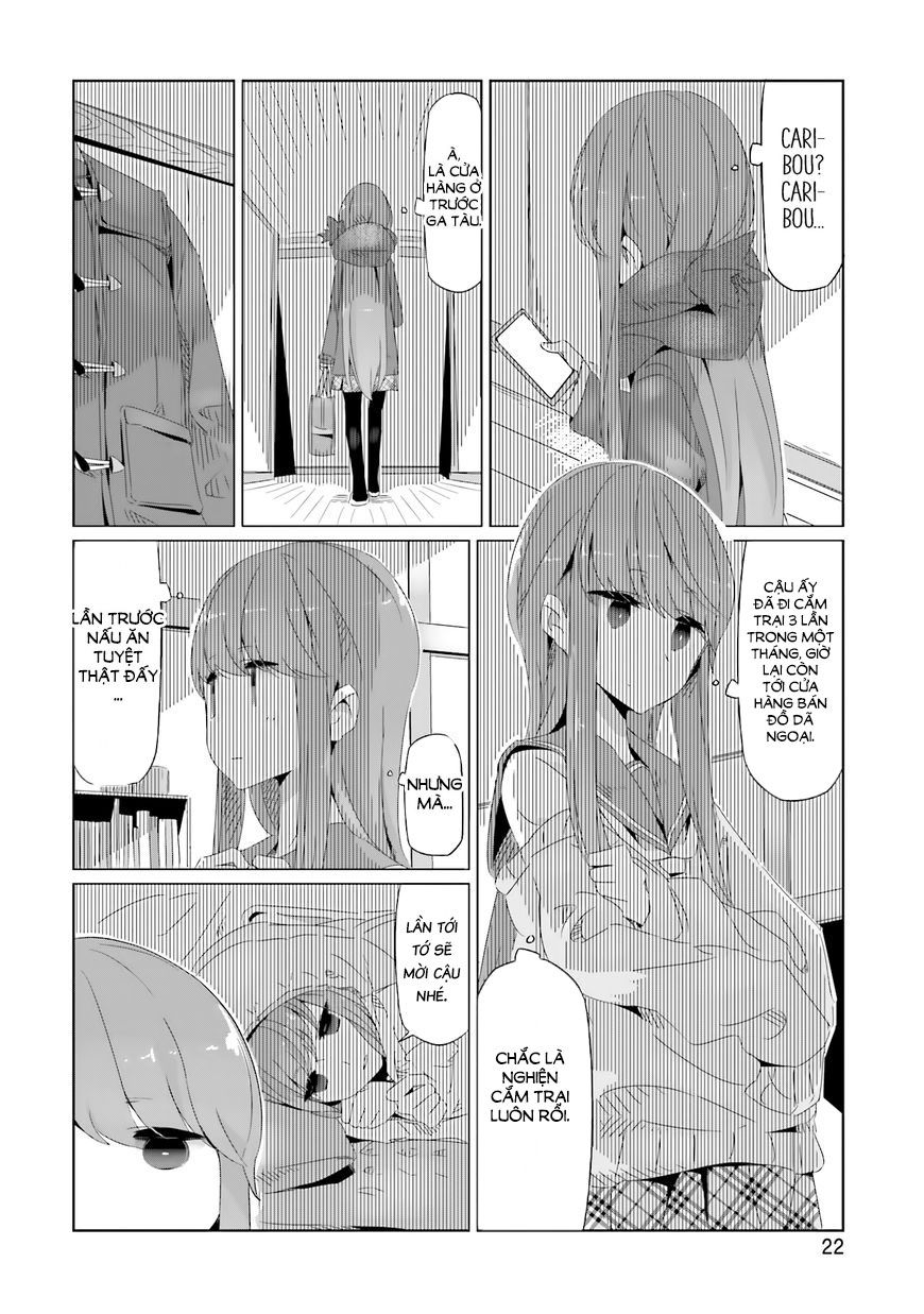 Laid-Back Camp Chap 14 - Next Chap 15