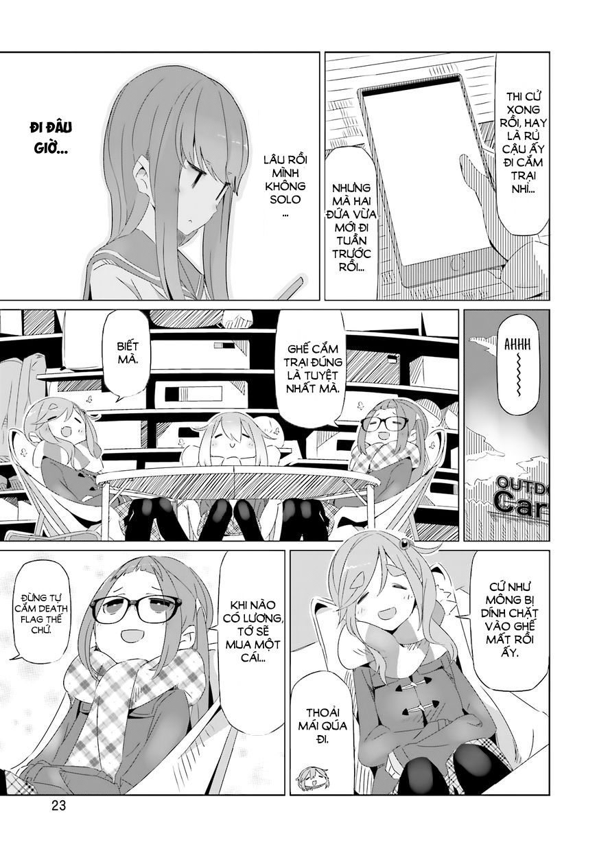 Laid-Back Camp Chap 14 - Next Chap 15