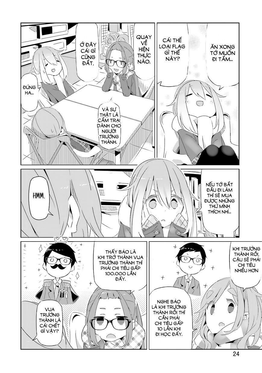 Laid-Back Camp Chap 14 - Next Chap 15
