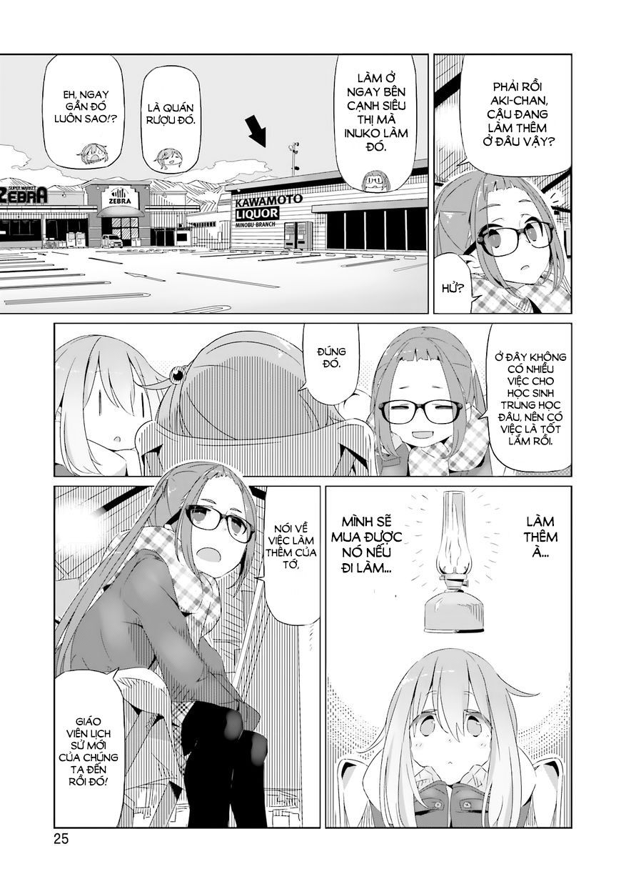 Laid-Back Camp Chap 14 - Next Chap 15