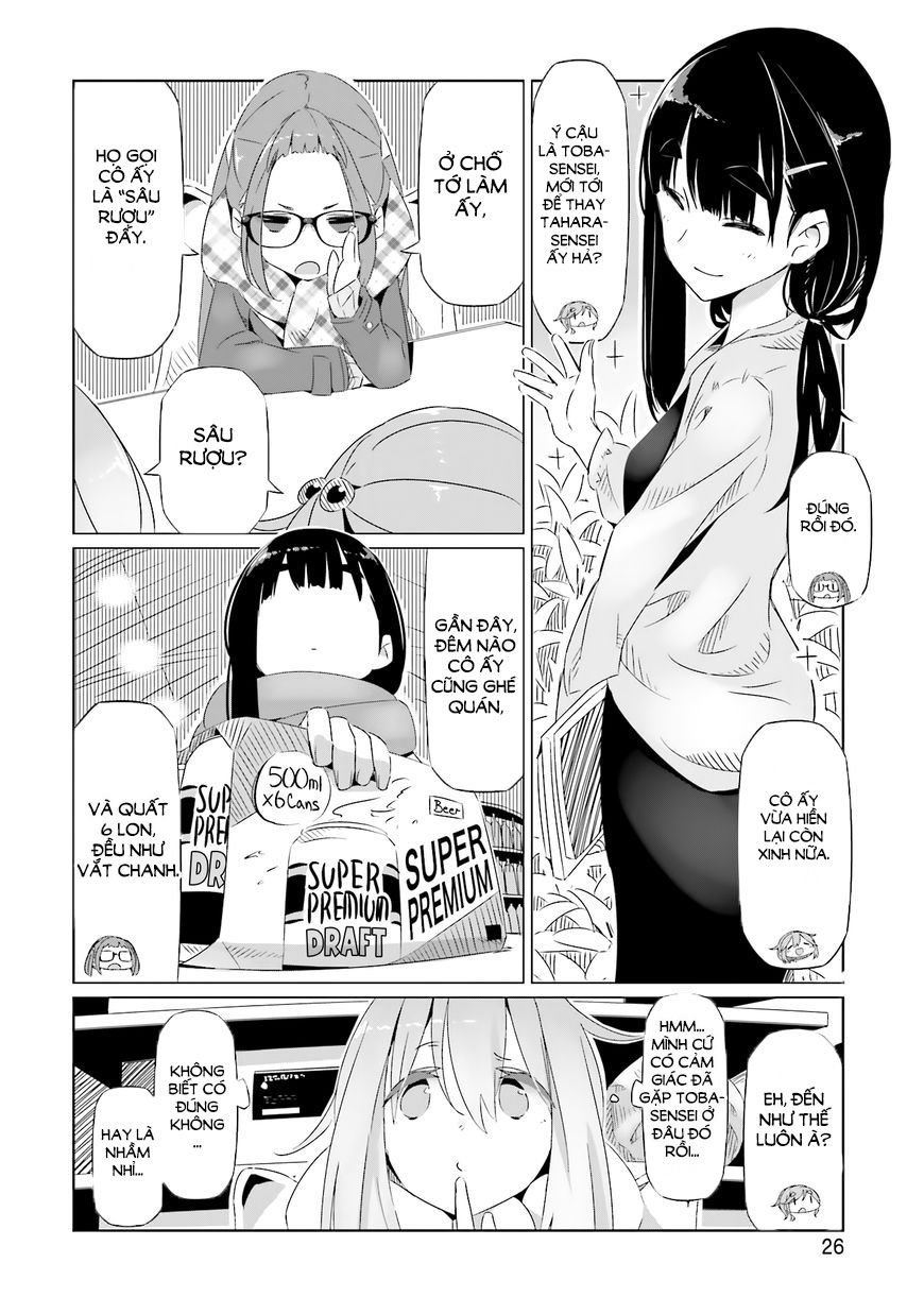 Laid-Back Camp Chap 14 - Next Chap 15