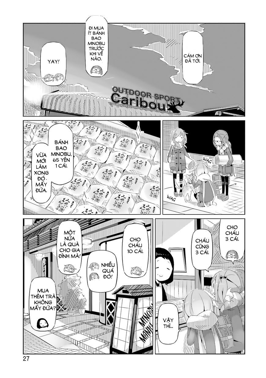 Laid-Back Camp Chap 14 - Next Chap 15