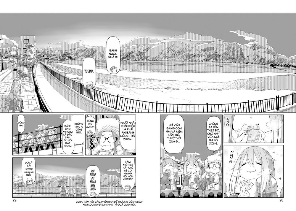 Laid-Back Camp Chap 14 - Next Chap 15